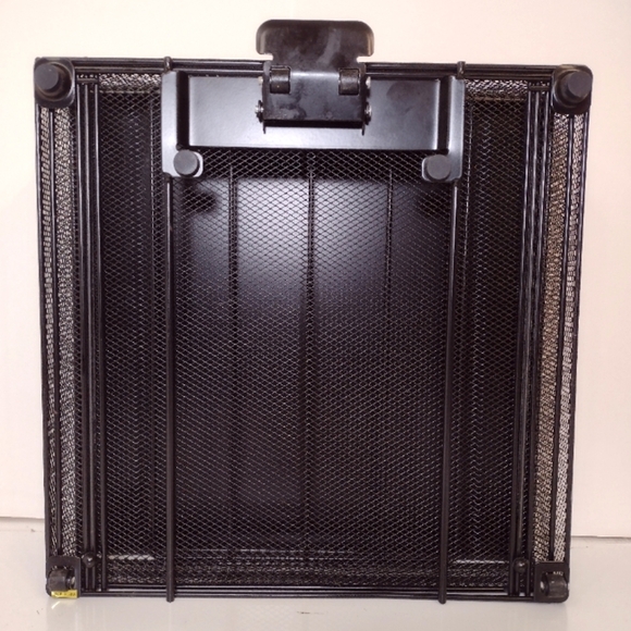 Black Metal Mesh K- Cup Keurig Sliding Rolling Tray - Picture 5 of 8